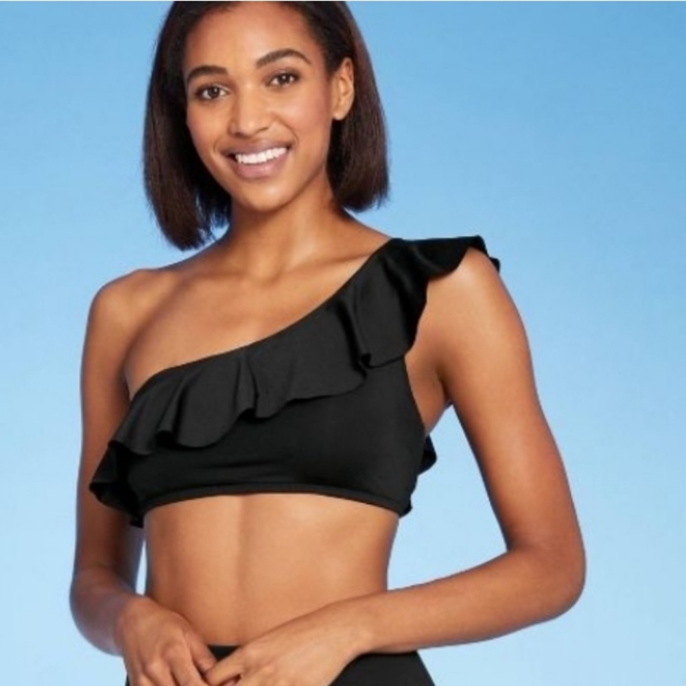 Black Kona Sol swimsuit top